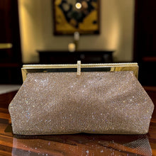 Celeste Crystal Evening Clutch