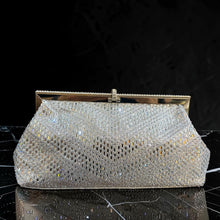 Aurora Luxe Crystal Clutch
