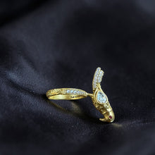 Regal Sparrow Polki Ring