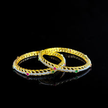 Meher Vine AD Bangles