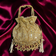 Zareen Luxe Fringe Potli