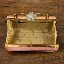 Blush Royale Crystal Clutch