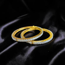Celeste Sparkle Bangles (Adjustable)