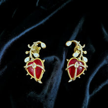 Heart Vine Earrings