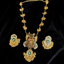 Mayur Rangmahal Long Necklace Set