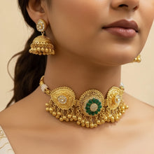 Rajsi Gulbahar Choker Set