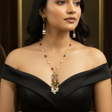 Navrang Heritage Pendant Set