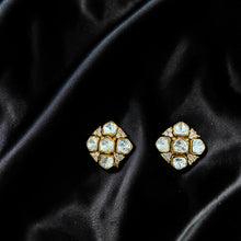 Chandrika Polki Bloom Stud Earrings