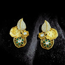 Vanika Bloom Stud Earrings