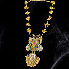 Mayur Rangmahal Long Necklace Set