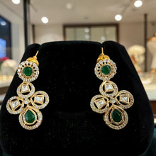 Ruby Noor Kundan Necklace Set