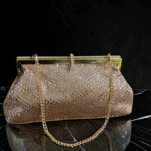 Aurora Luxe Crystal Clutch