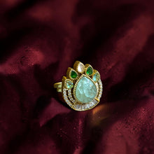 Mayuri Teardrop Ring