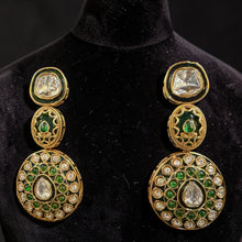Royal Noor Polki Drop Earrings