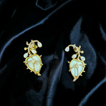 Heart Vine Earrings