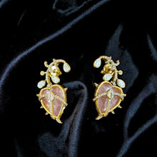 Heart Vine Earrings