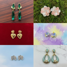 Anti Tarnish Stunnning Earrings Gift Pack (6 pieces)