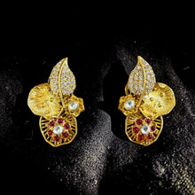 Vanika Bloom Stud Earrings