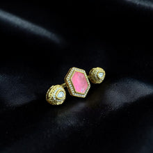 Emerald Noor Statement Ring