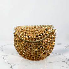 Golden Mirror Mosaic Potli