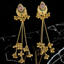 Meher Ghungroo Tassel Earrings