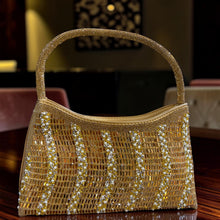 Crystal Mesh Handbag