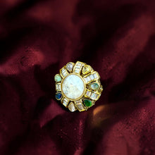 Navratna Aura Statement Ring