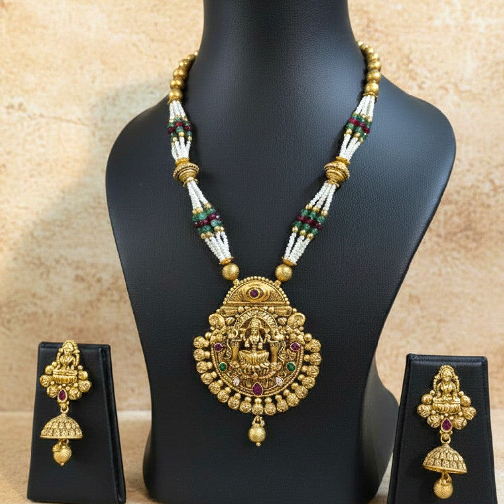 Temple Heritage Lakshmi Ji Set
