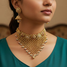 Noorjaal Heritage Choker Set