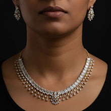 Aaradhya American Diamond Necklace Set
