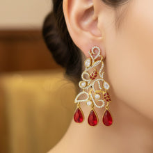 Rosé Rivaayat Drop Earrings
