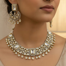 Shaahi Noor Polki Pearl Haar Set