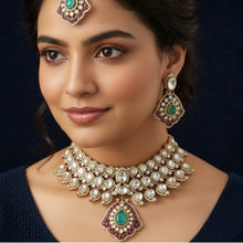Maharani Viraasat Polki Bridal Set