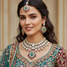 Maharani Viraasat Polki Bridal Set