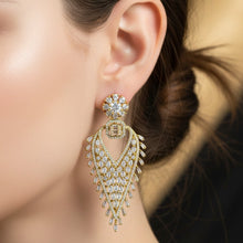 Emerald Cascade Luxe Earrings