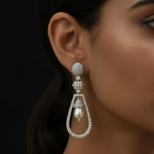 Sapphire Lumière Drop Earrings