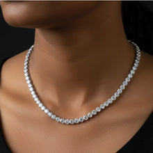 Celeste American Diamond Riviera Set