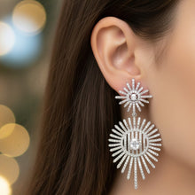 Radiant Aurora Sunburst Earrings