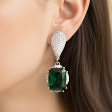 American Diamond Royale Drop Earrings