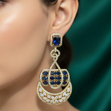 Midnight Sapphire Regal Drops