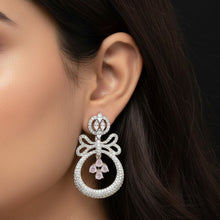Ruby Bow Halo Drops