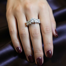 Celeste Crown Statement Ring