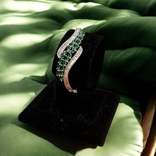 Emerald Wave Bracelets