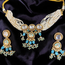 Meher Pearl Choker Set