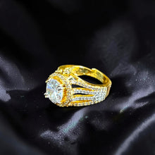 Celeste Solitaire Luxe Ring