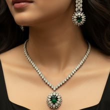 Emerald Sunburst Set