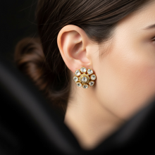 Noor Polki Stud Earrings