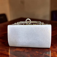 Pearl Cascade Luxe Clutch