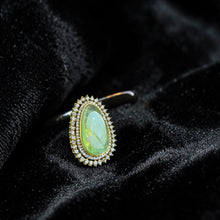 Sunset Aura Statement Ring