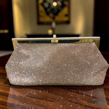 Celeste Crystal Evening Clutch